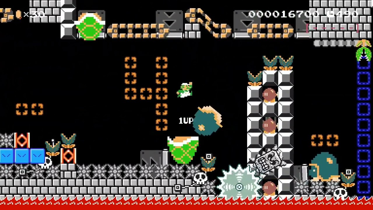 【初見からクリアまで　スーパーマリオメーカー2】とても難しいを喋りもありながら初見クリア Part608【Super Mario Maker 2】