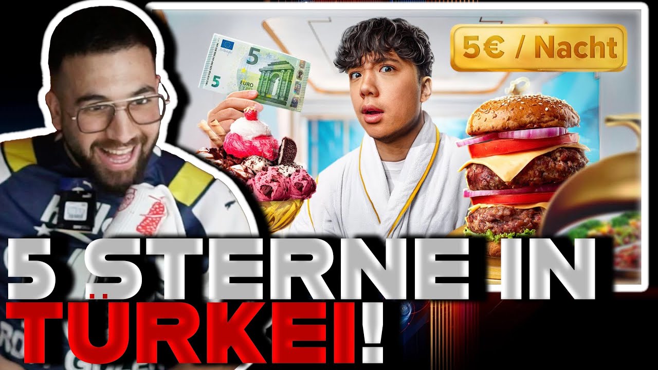 ER HAT KEINE AHNUNG…?! 😳🤨 Mert reagiert auf „BILLIGE 5 STERNE LUXUS HOTELS“ || MertAbiReacts