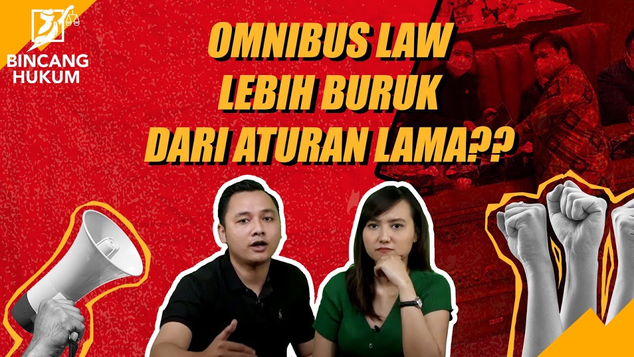 PP 35 OMNIBUS LAW: Aturan Baru Buat PEKERJA | Geolive Bincang Hukum by Sean Matthew