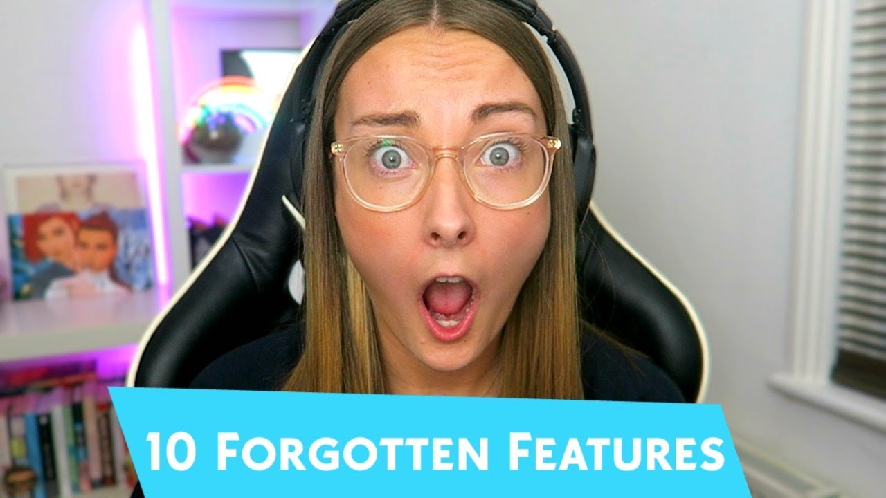 I Didn't Know This?! - 10 Forgotten Features of The Sims 4