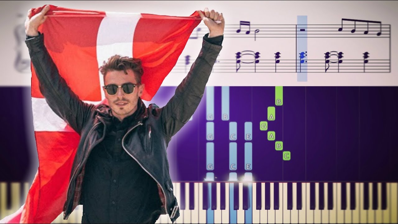 New Politics - Harlem - Piano Tutorial + SHEETS