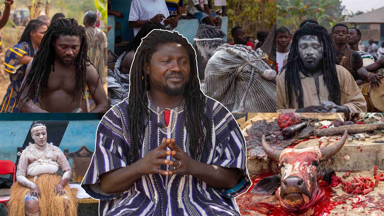 Amazing: Nana Baba, Tigale Komfo) reveals why he celebrates Yam festival at the end of every year