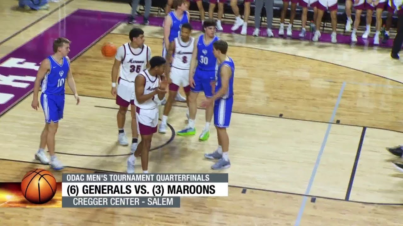 ODAC Men's Tourney Roanoke def. W&L