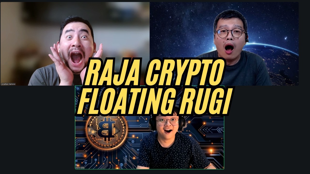 Raja Crypto Floating Rugi Karena Cicil Bitcoin | $60K Belum Bottom???!!!