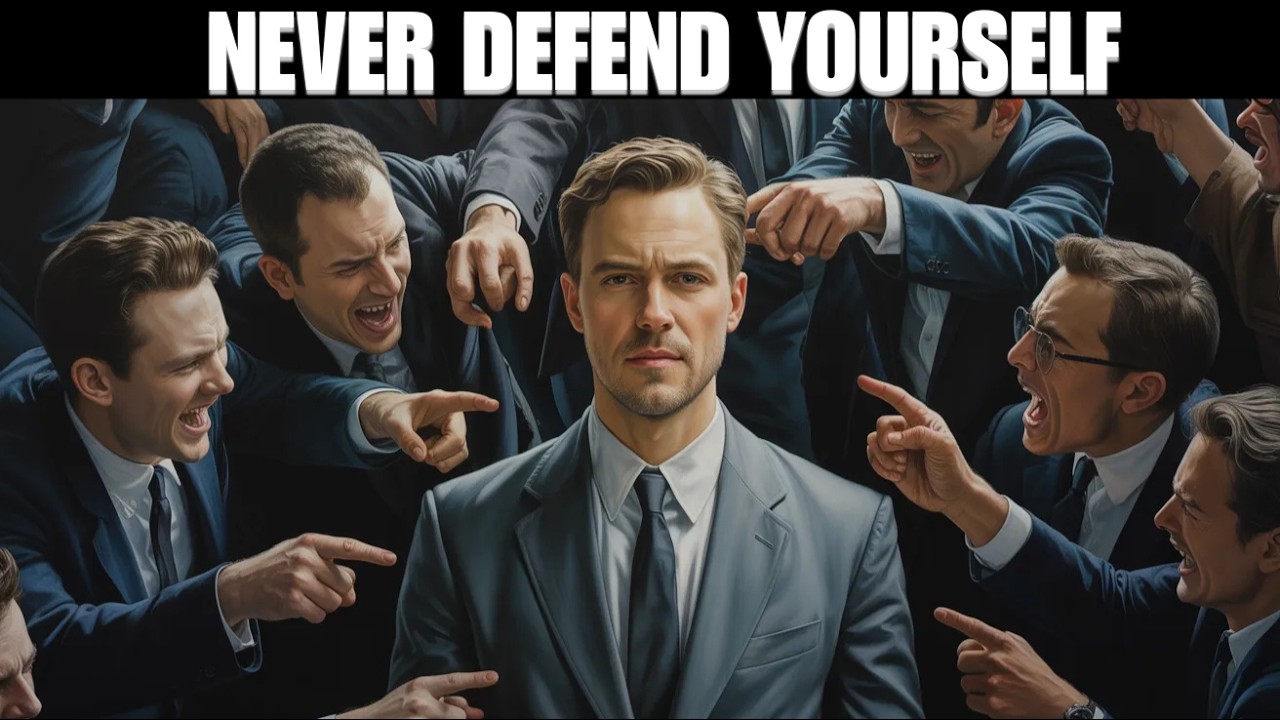 Why Smart People Never Defend Themselves. Psychological Mind.