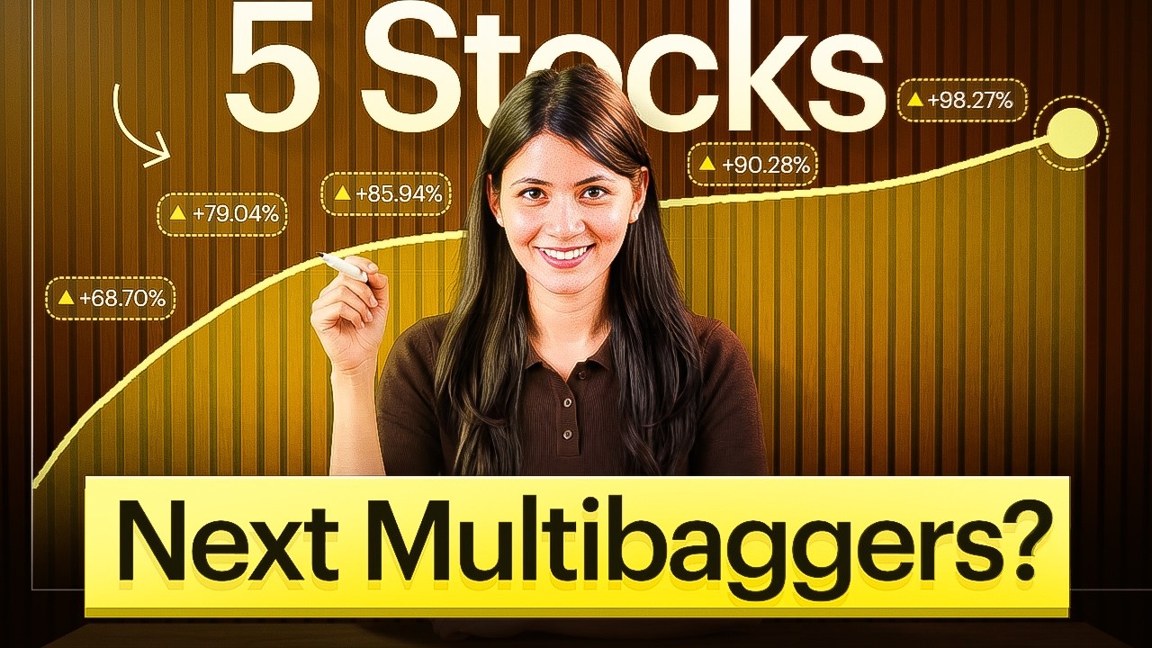 5 Stocks that could be the Next Multibaggers?!