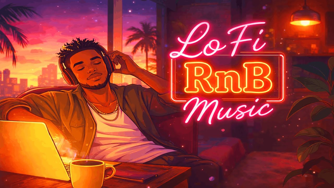 LoFi RnB Music Beat Mix [Hip Hop & Soul] - Instrumental Songs to study, sleep, chill, work, relax