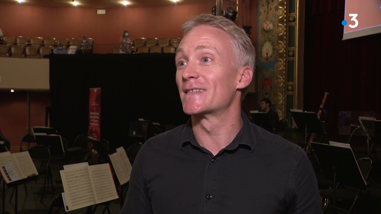 Besançon : Premières notes du concours du jeune chef d'orchestre, au festival de musique