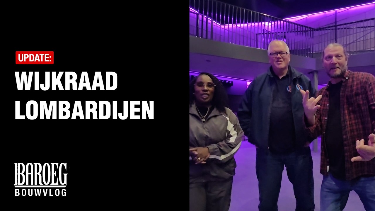 Baroeg bouwvlog #11: Wijkraad Lombardijen