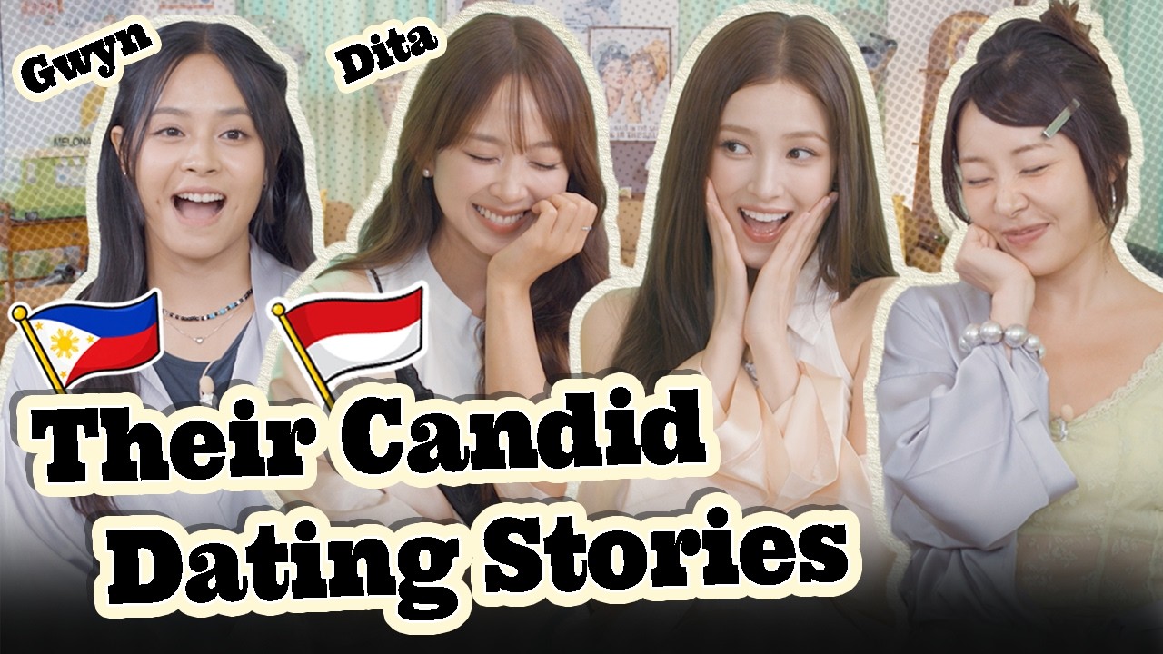 What&rsquo;s Dating Really Like in Indonesia & the Philippines? | Melona Salon (IND/FIL/ENG/KOR)