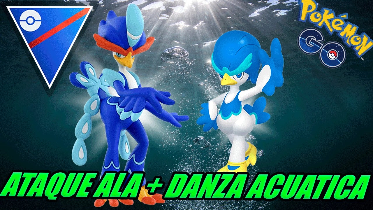 EL ATAQUE ALA MEJOR APROVECHADO ES LA DE QUAQUAVAL y QUAXWELL CON LA DANZA ACUÁTICA en LIGA SUPER