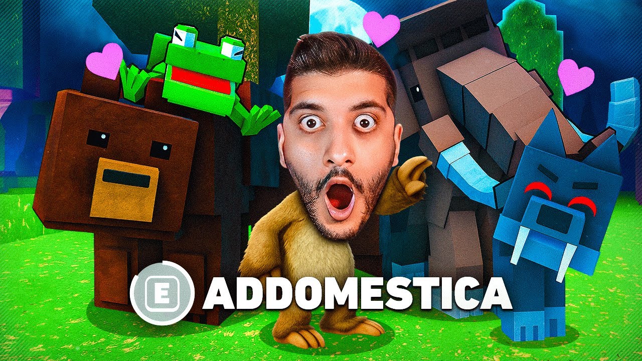 HO ADDOMESTICCATO TUTTI gli ANIMALI su 99 NOTTI nella FORESTA!! ROBLOX ITA