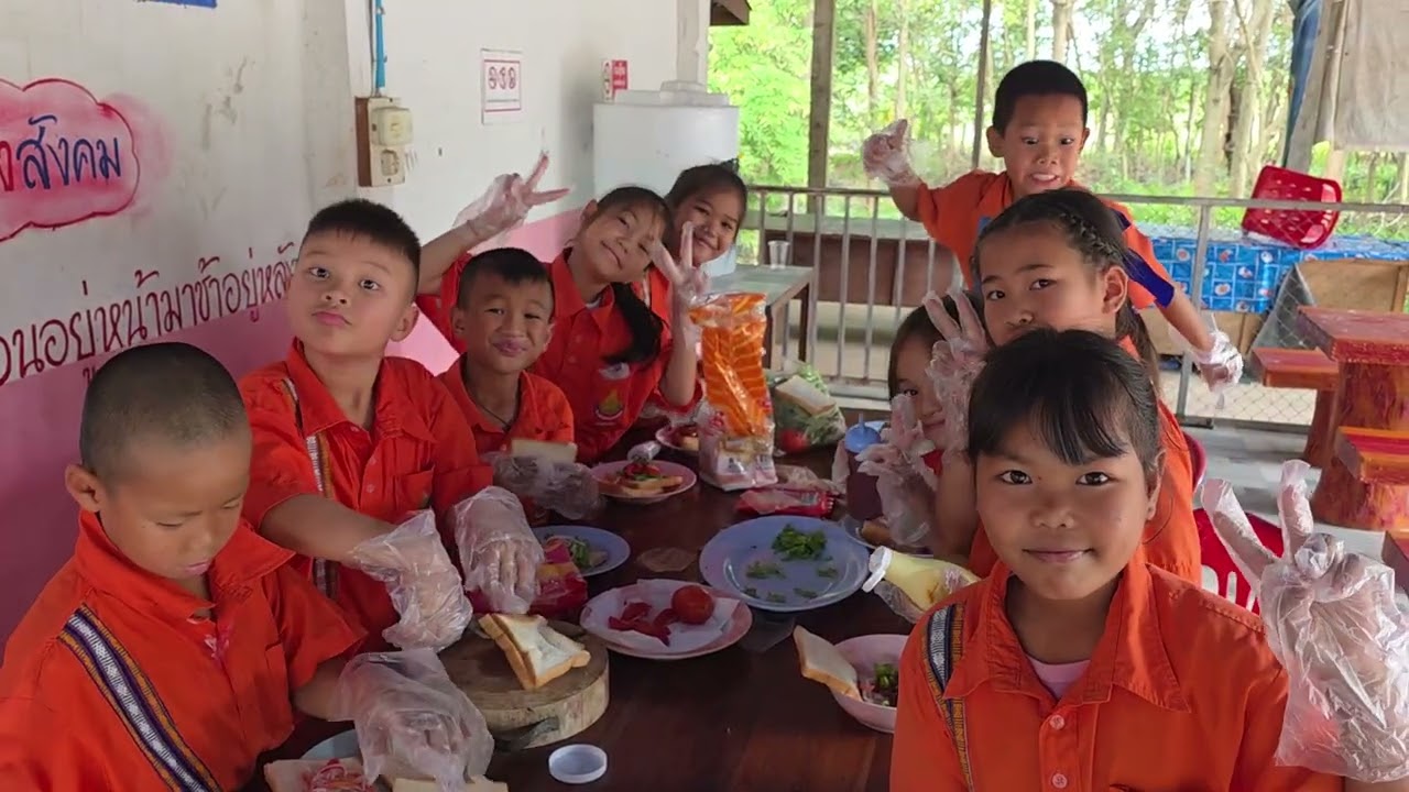 Vlog 204 ทำแซนวิช ป.2 วิชาการงานอาชีพ
