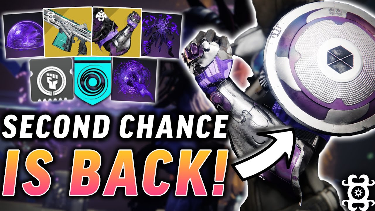 This INSANE Second Chance Void Build Destroys in PvE! [Destiny 2 Titan Build]