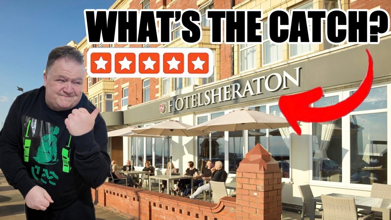 Отель Sheraton Blackpool: отель, который НУЖНО увидеть, чтобы поверить!
