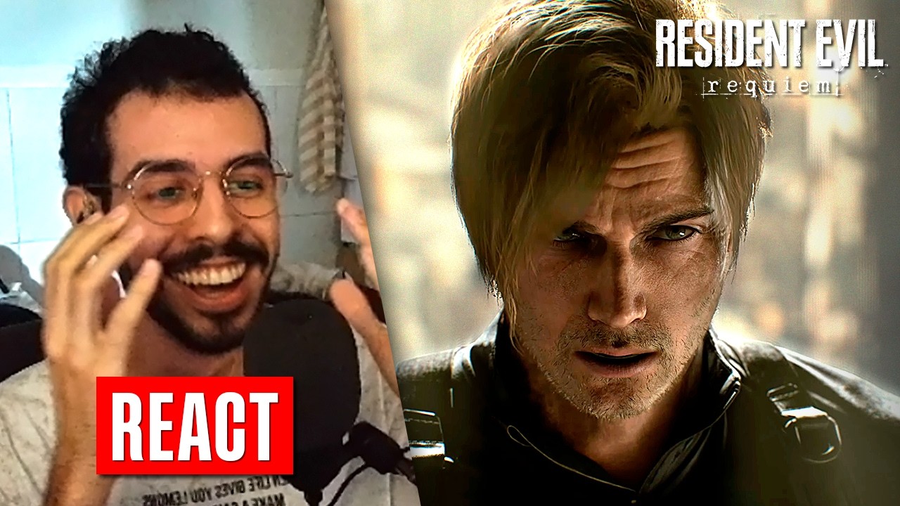 Reagindo ao &Uacute;ltimo Trailer de Resident Evil 9: Requiem