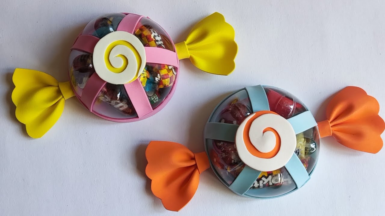 Diy Lembrancinha porta bombom reutilizando garrafa pet