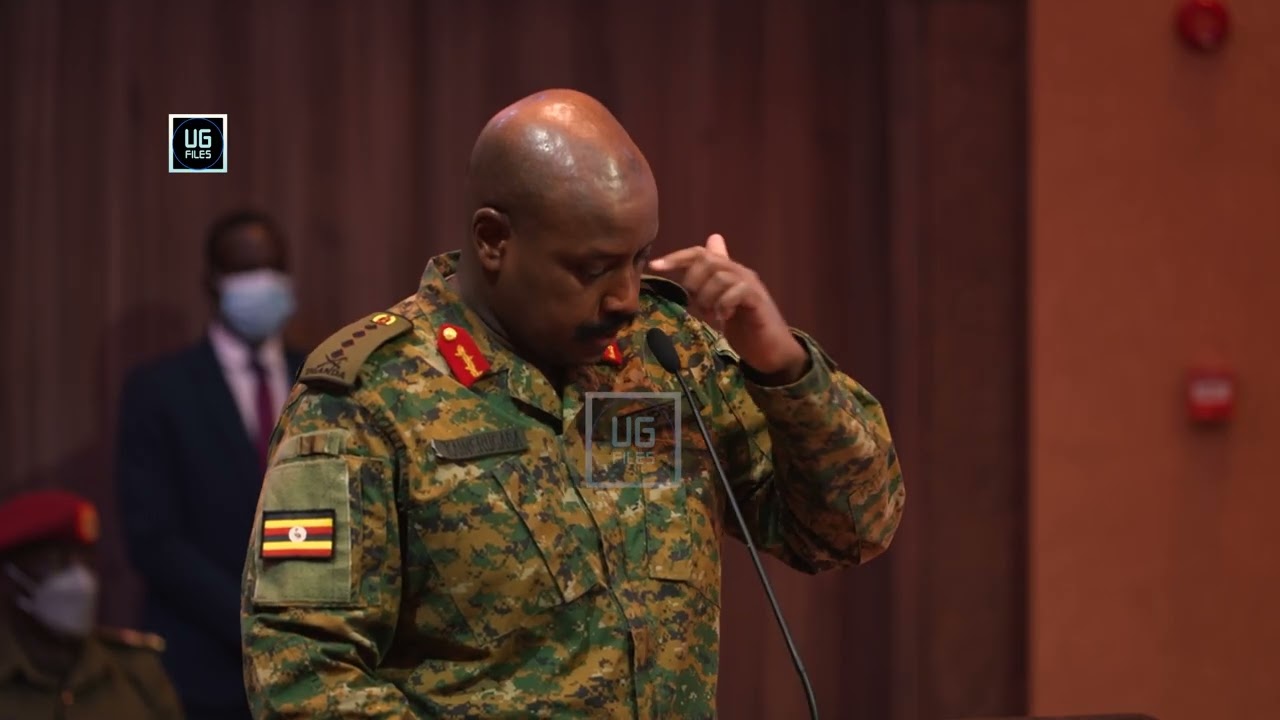 TOUCHING SPEECH: CDF Gen. Muhoozi Kainerugaba Full Remarks at Gen. Aronda Nyakairima Memorial Event