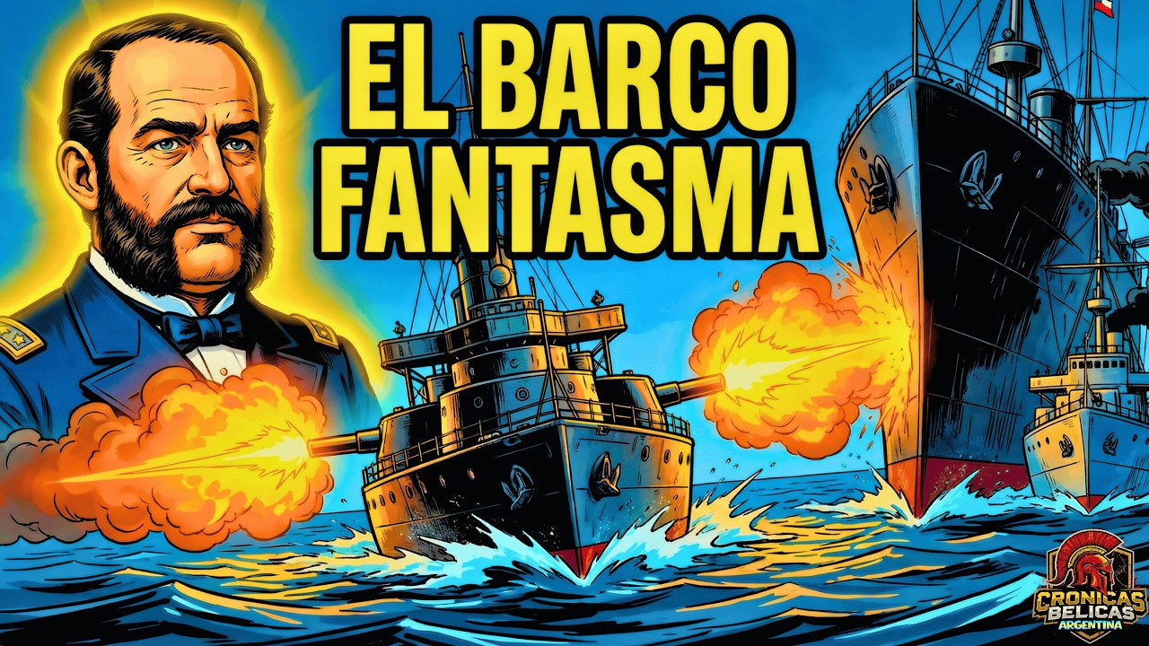 El Barco Fantasma que humilló a Chile durante 6 meses