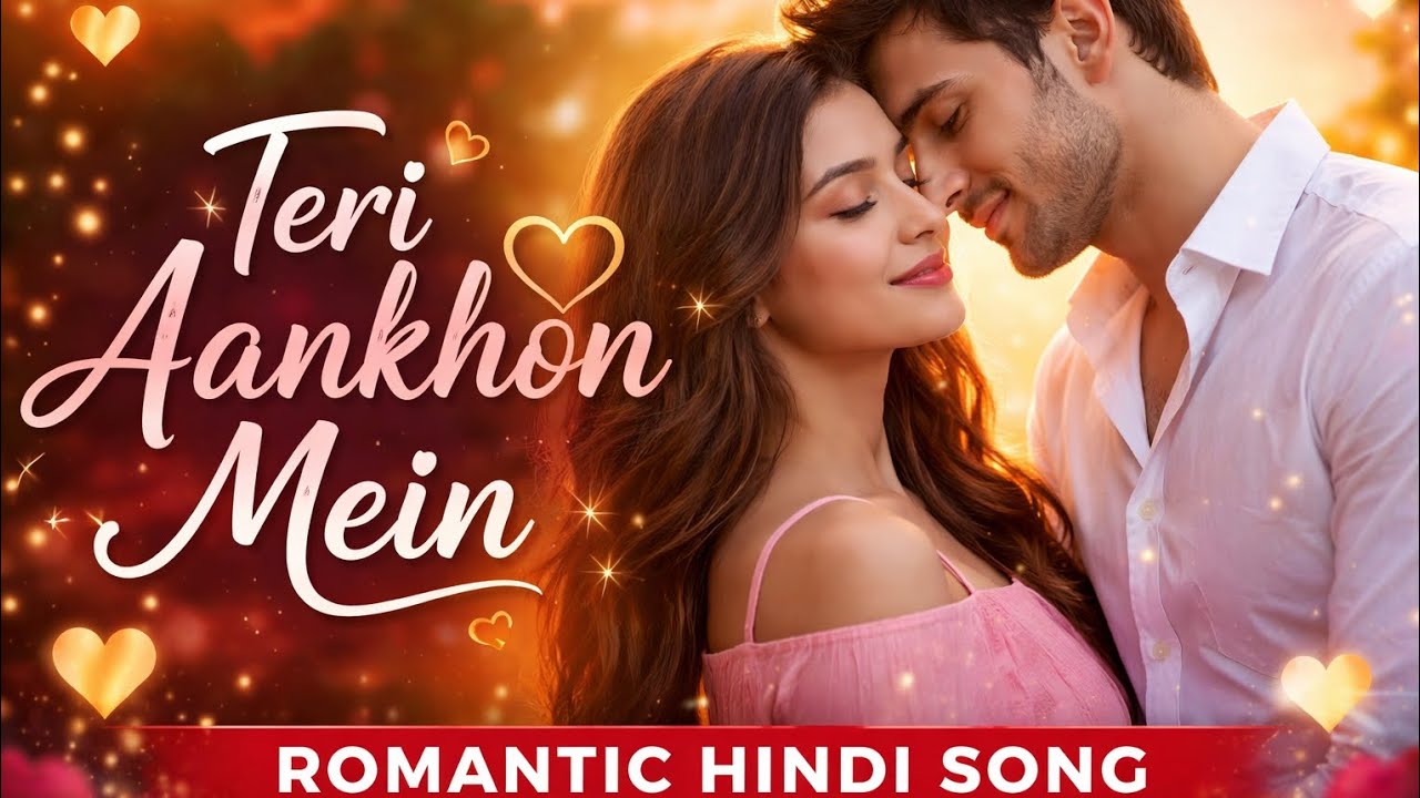 Teri Aankhon Mein – New Romantic Hindi Song 2026 | Heart Touching Love Song | Original Romantic