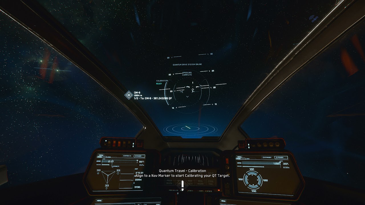 Star Citizen Tobii test in Mobiglas