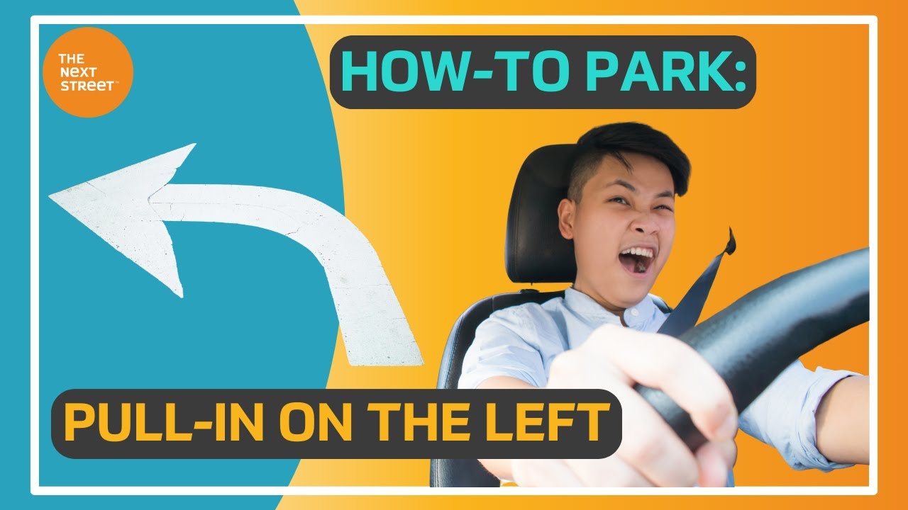 How-To Park: Pull-In On The Left