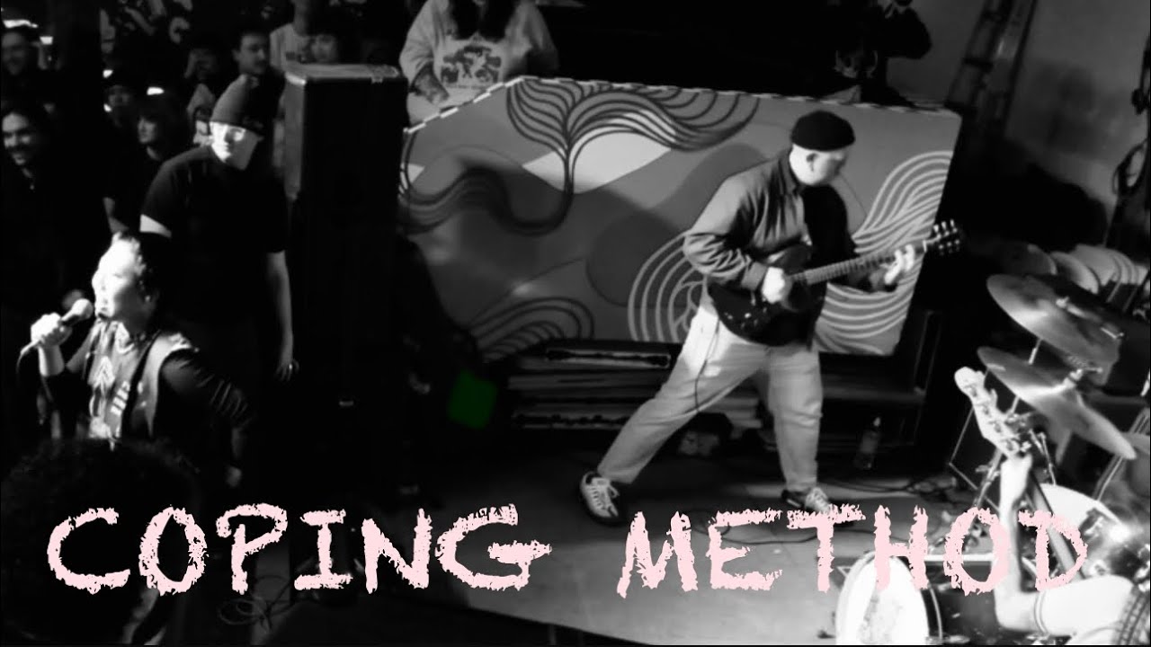 COPING METHOD • New Seattle Hardcore band • Li￼ve at The Vera Project • #seattlehardcore