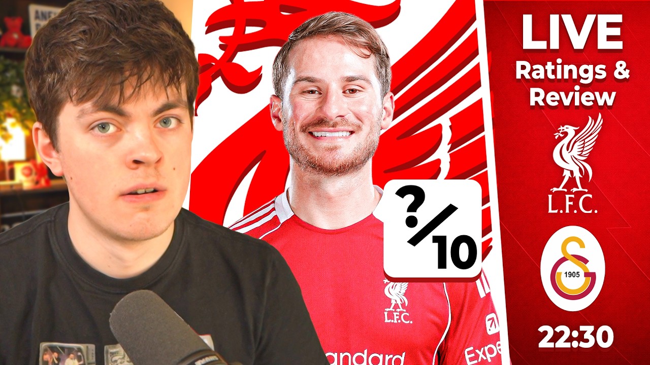 LIVERPOOL 4-0 GALATASARAY INSTANT REACTION & RATINGS!