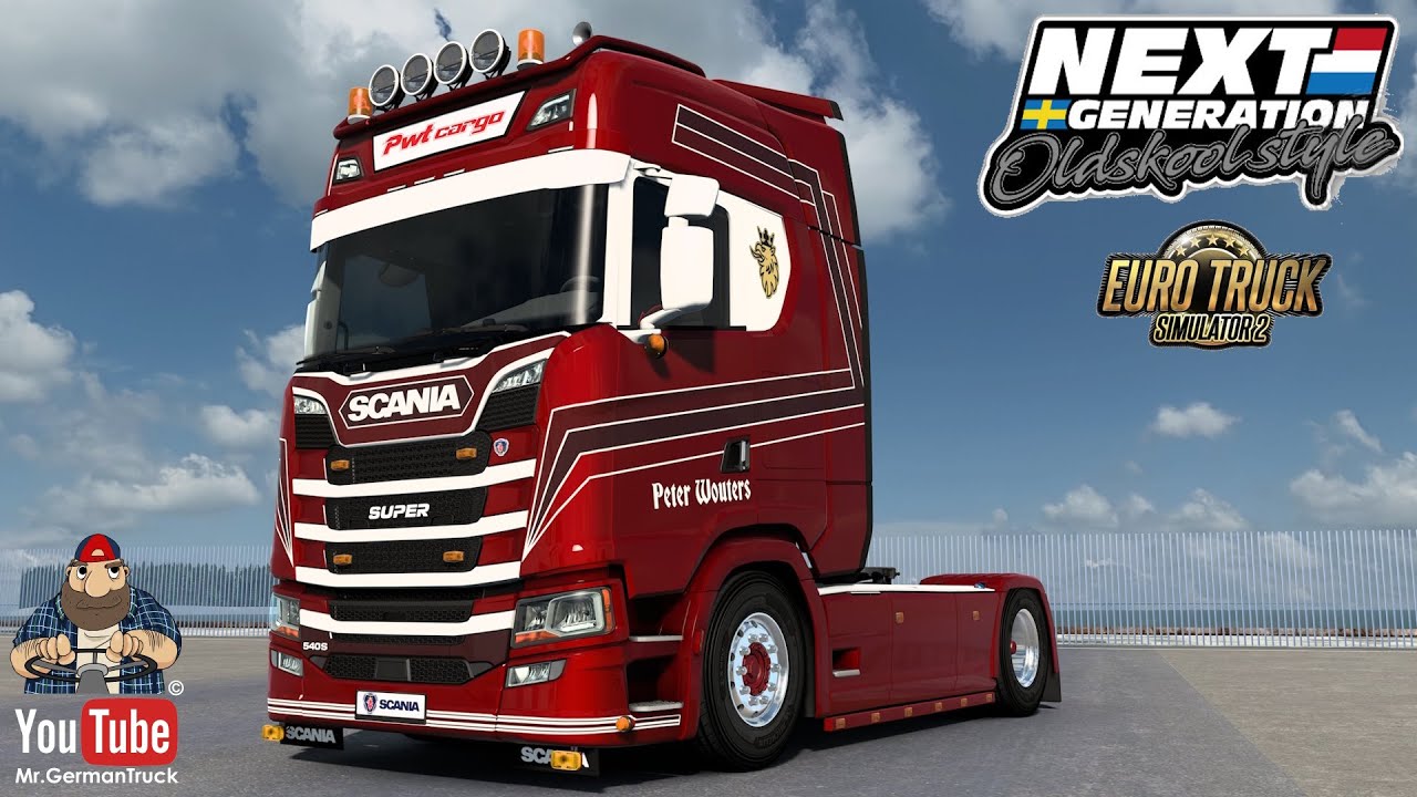 Euro Truck Simulator 2 - PWT Cargo Scania 540S
