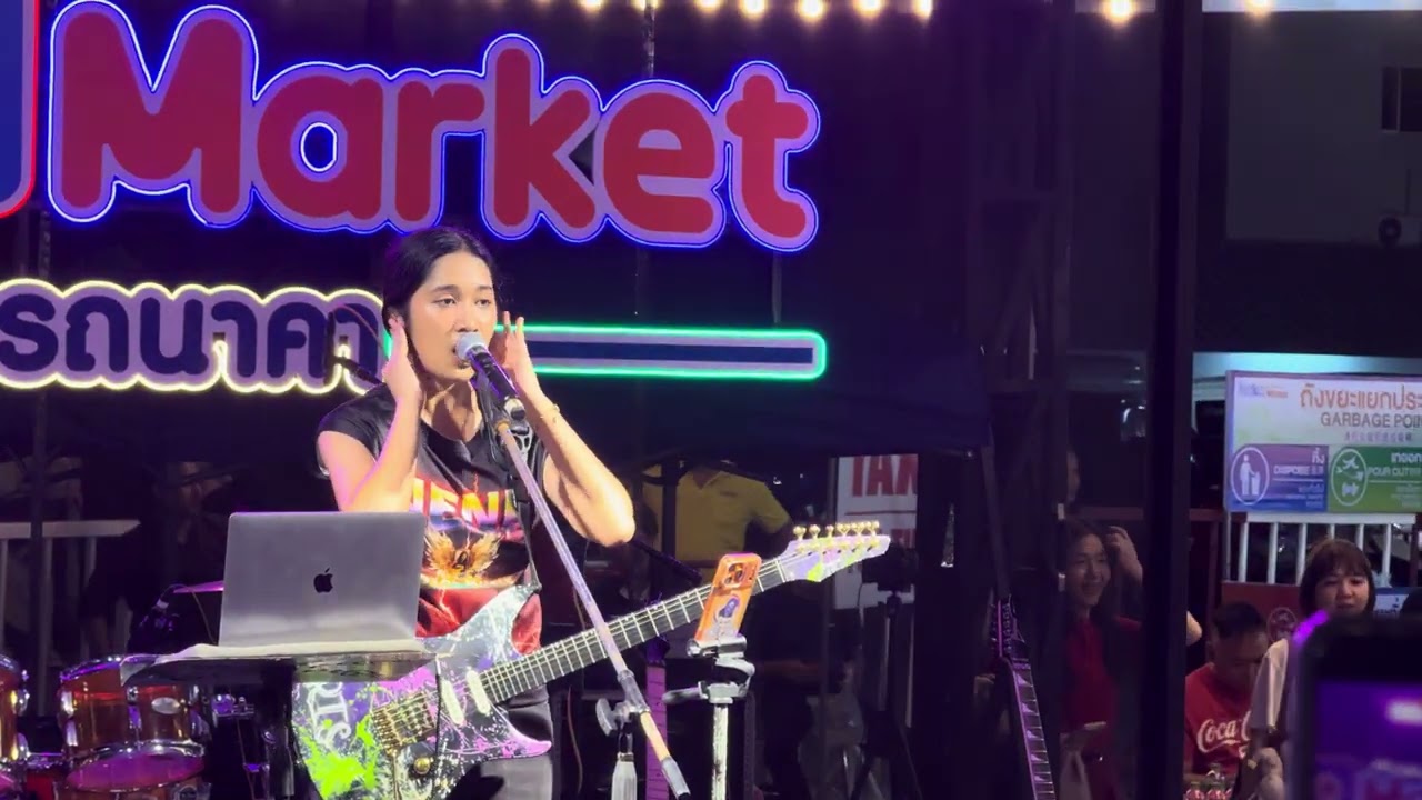 Nene Royal - &ldquo;The Cranberries - Zombie&rdquo; - Naka Market, Phuket, Thailand, July 12 2026