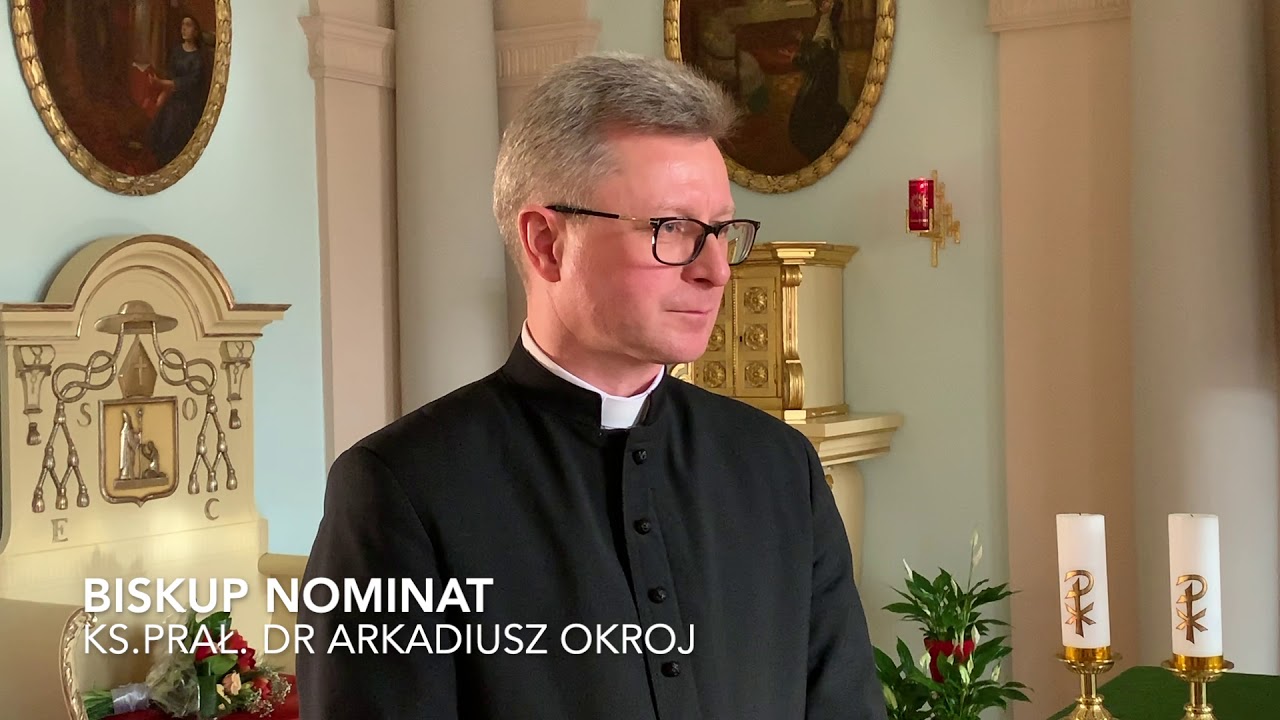 Biskup Nominat Arkadiusz Okroj. Rozmowa dla TVP Gdańsk