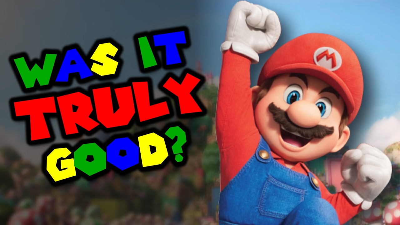The Super Mario Bros Movie 3 Years Later