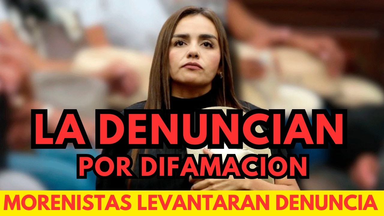 DENUNCIA contra LA VIUDA Grecia Quiroz