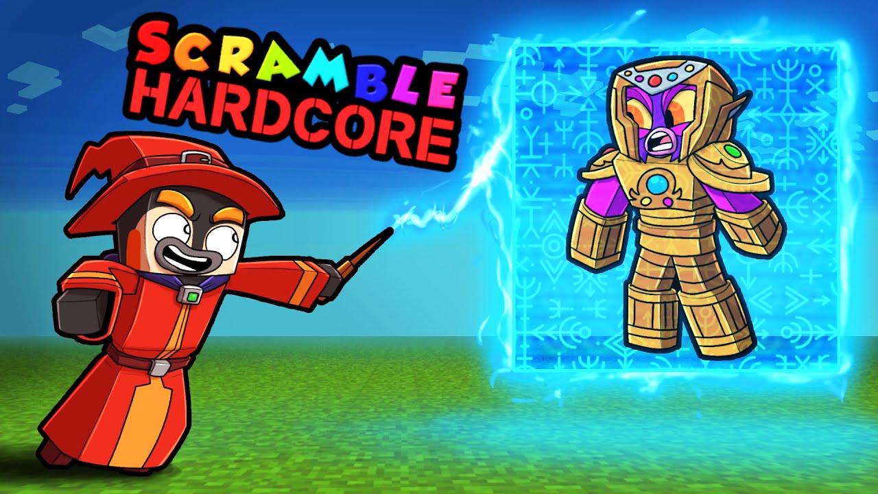 Master WIZARD vs Infinity Armor! (Scramble HARDCORE!)