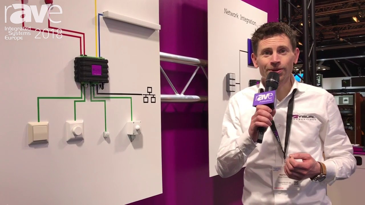 ISE 2018: Visual Productions Displays IoCore2 Network-Based Solid-State Interface for GPIO Signals