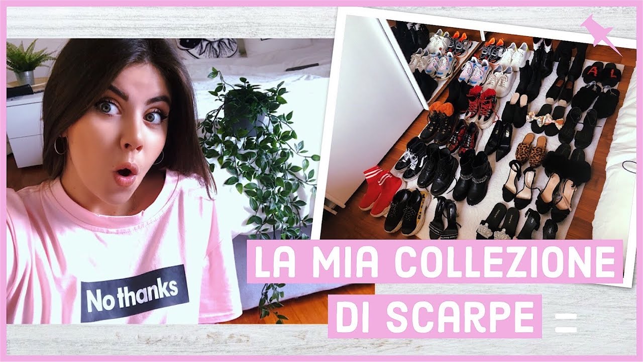 LA MIA COLLEZIONE DI SCARPE #HAUL | antonia.liva