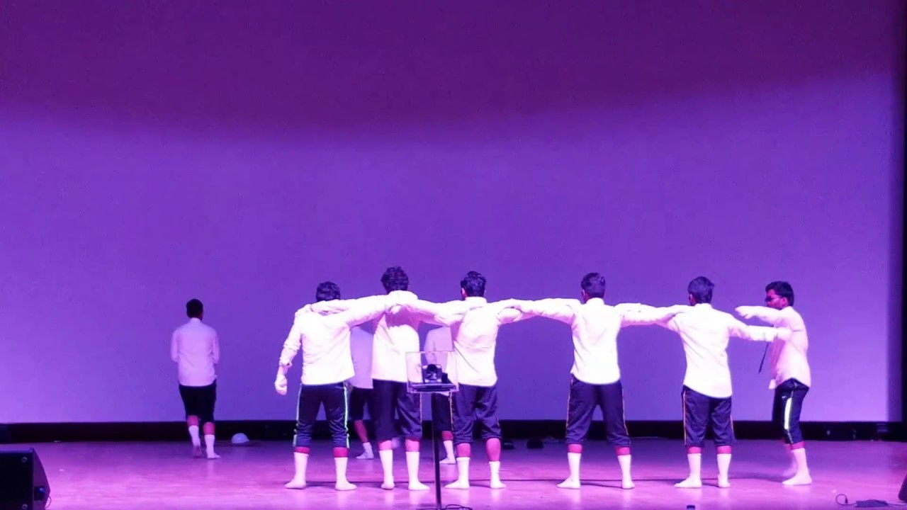 Funny Dumb dance by THASKA BOYS @GBU Abhivyanjana 2k17