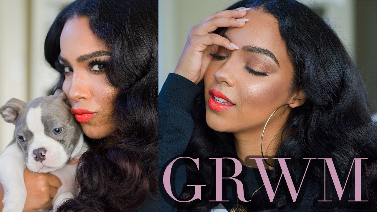 Chit Chat GRWM Using New Stuff and  How to Get Over Your Ex!