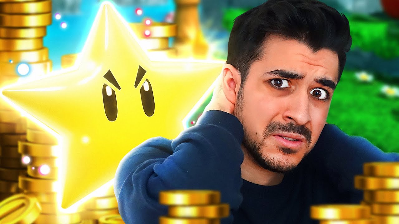 MARIO PARTY, ma vince chi arriva ultimo! (con Poldo e Sedia)
