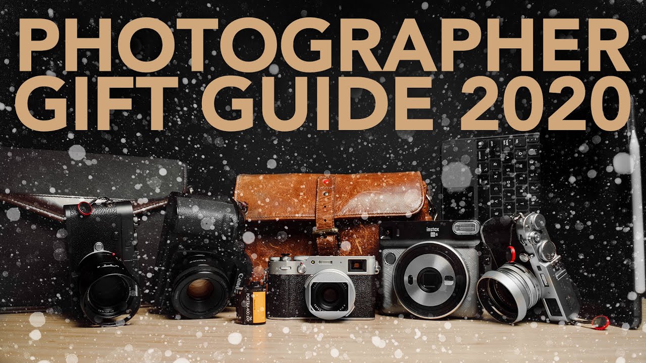 Photography Gift Ideas for Photographers | $5 - $1000+