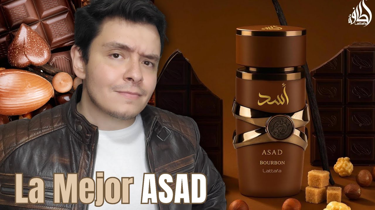 Asad Bourbon de Lattafa | La Mejor de todas las Asad 