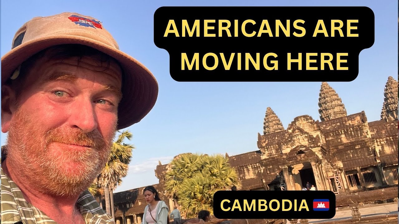 Why Americans Are Moving To Cambodia 🇰🇭  4K