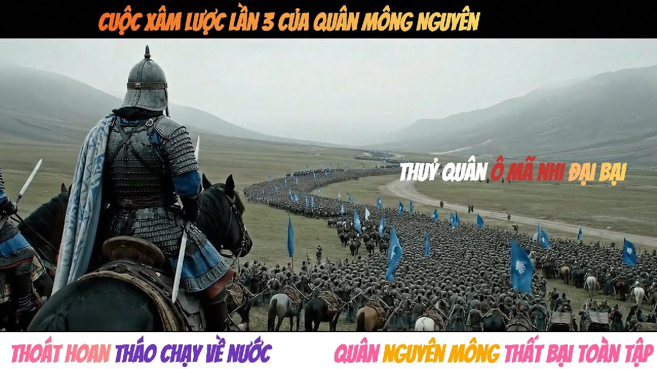 FULL SS3 Bạch Đằng Giang, Cuộc chiến chống qu&acirc;n Nguy&ecirc;n M&ocirc;ng của nh&agrave; Trần năm 1288.