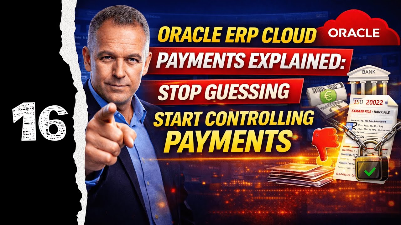 Stop Guessing Oracle Payments: Oracle ERP Cloud Payments & Integration Explained