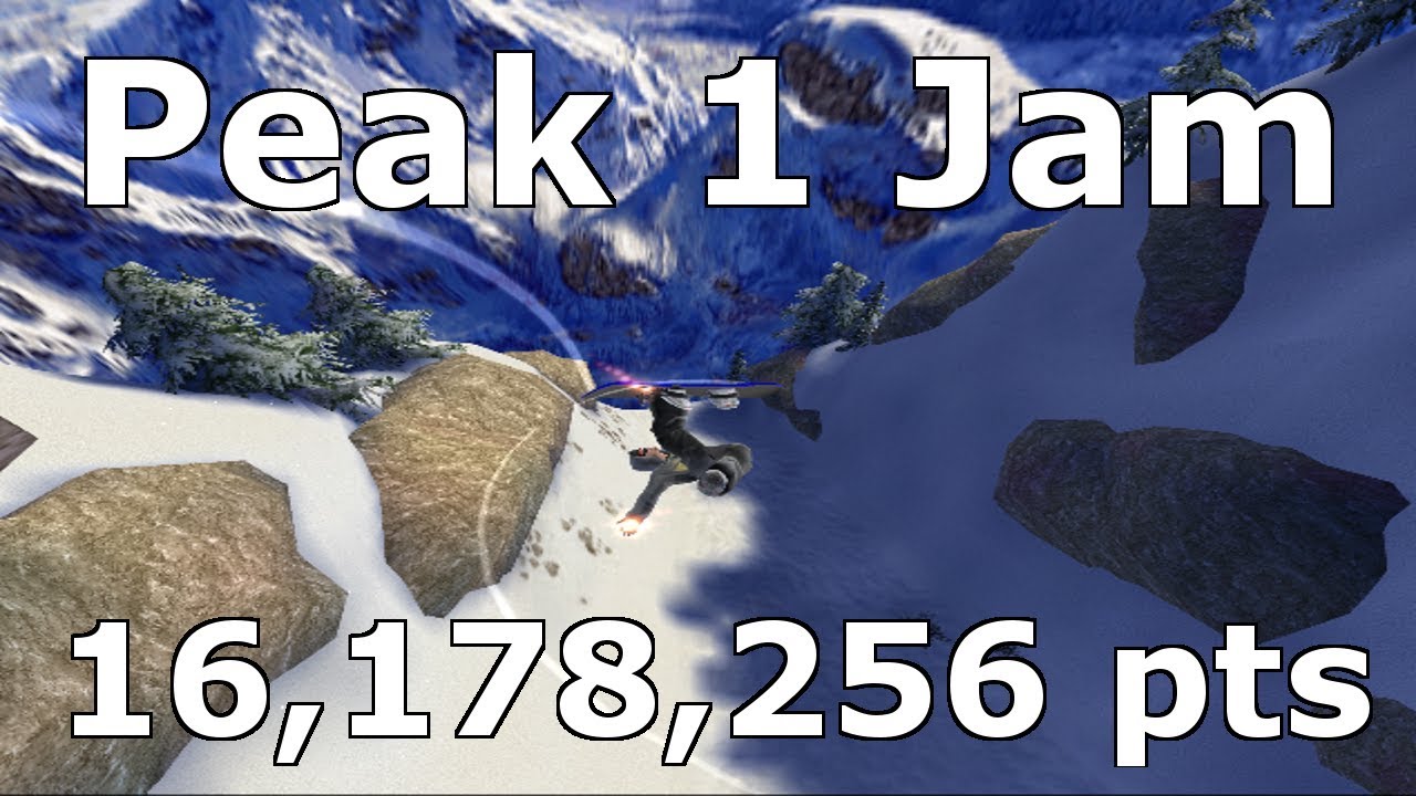 SSX 3: Peak 1 Jam 16,178,256