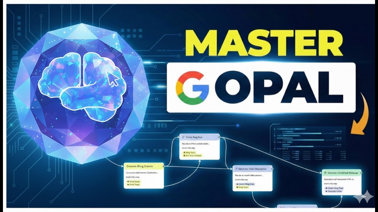 Учебное пособие по агенту Opal AI | Как использовать Opal AI шаг за шагом (2026)