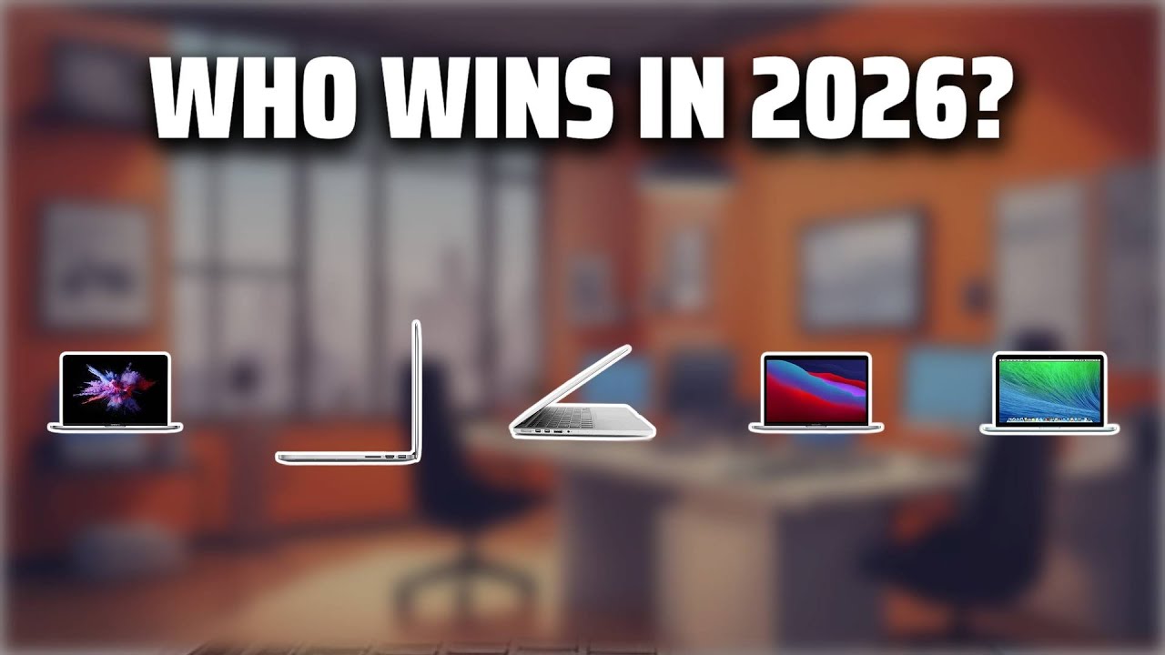 The Top 5 Best MacBook Pro 13.3 in 2026 - Must Watch Before Buying!