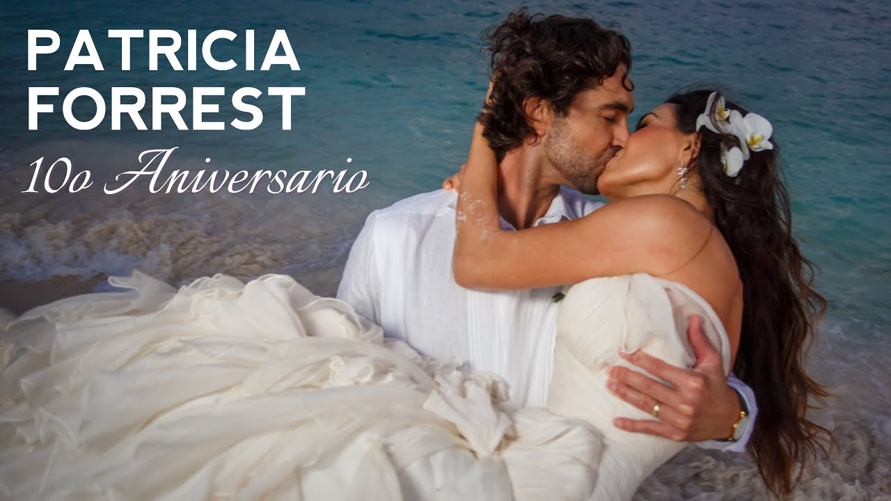 Nuestra renovación de votos en Fairmont Mayakoba - Patricia Manterola & Forrest Kolb