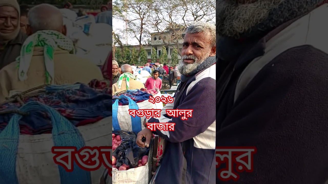 ২৭/০১/২৬ আজকের আলুর বাজার দর সম্পর্কে বিস্তারিত জানতে চোখ রাখুন #আলুরদাম২০২৬ #আলুর_বাজার২০২৬ #আলু
