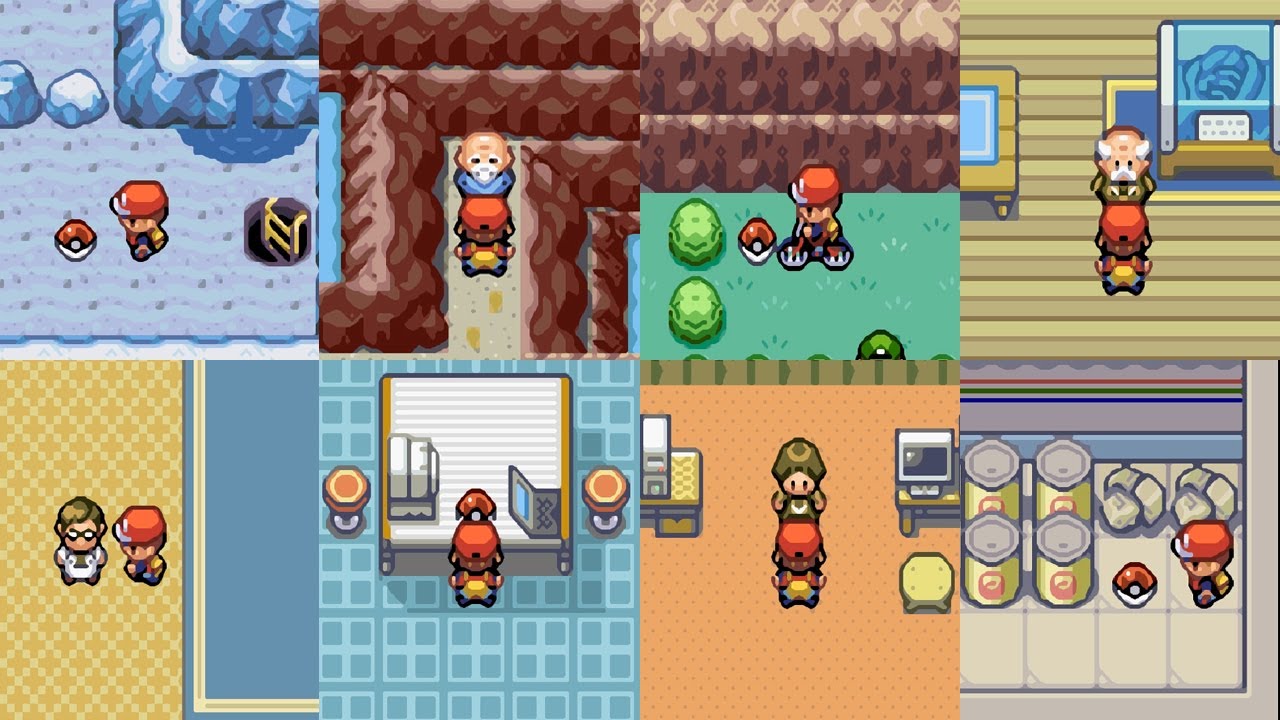 Pokemon FireRed & LeafGreen All TM & HM Locations